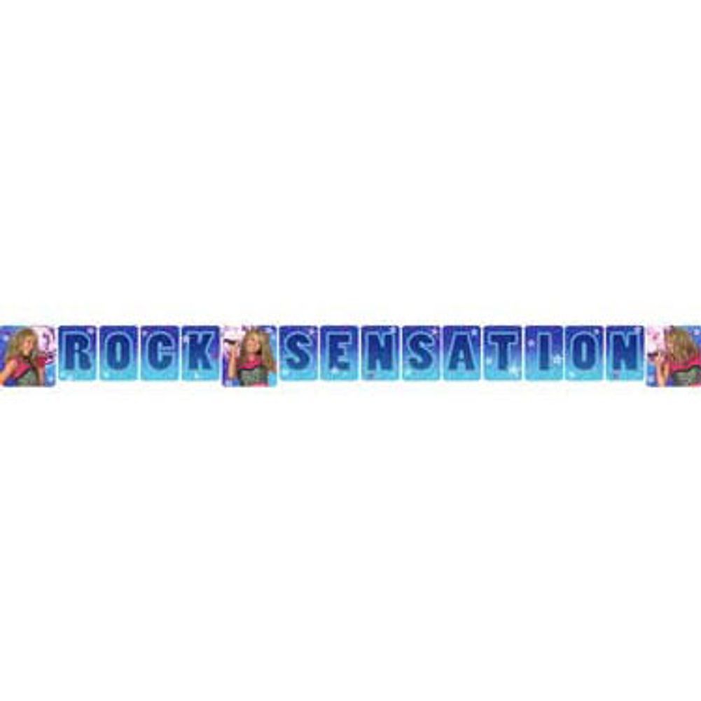 Hannah Montana - Rock the Stage Banner