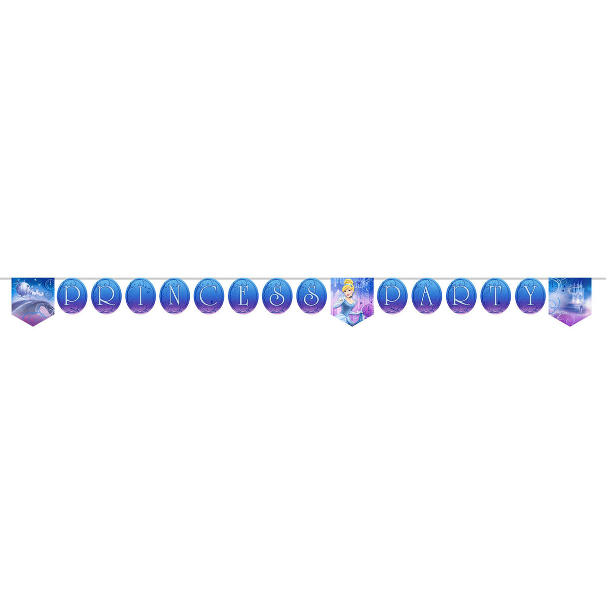 Cinderella Sparkle Party Banner