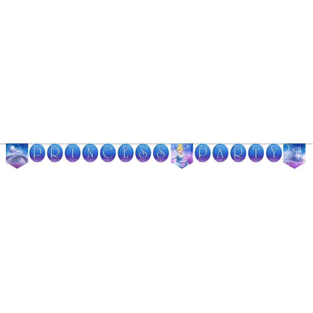 Cinderella Sparkle Party Banner