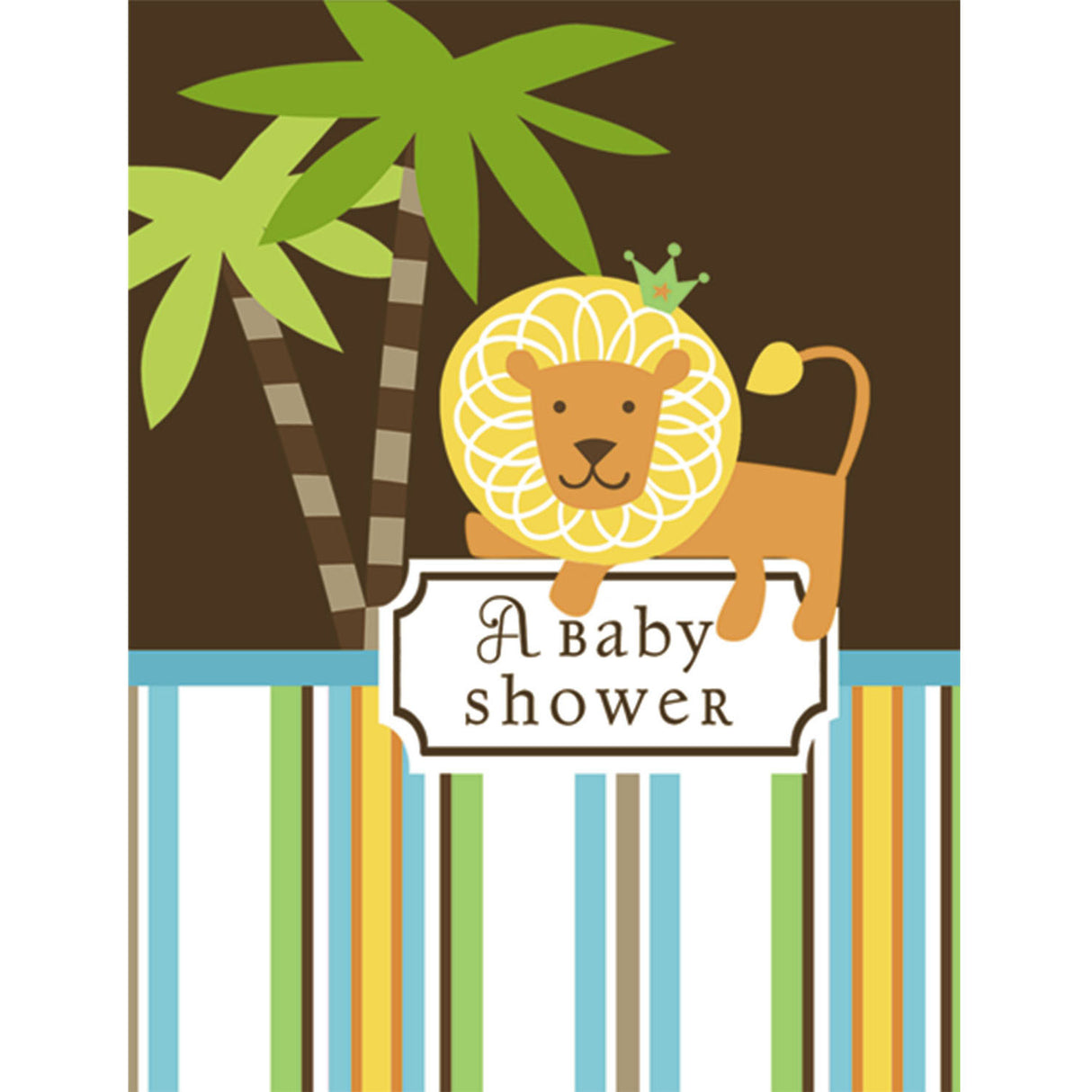 King of the Jungle Invitations