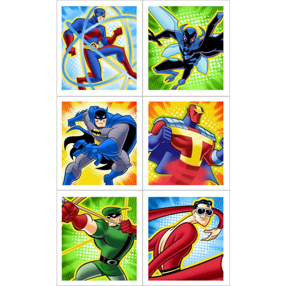 Batman Brave and Bold Stickers
