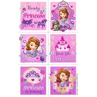 Sofia the First Sticker Sheets