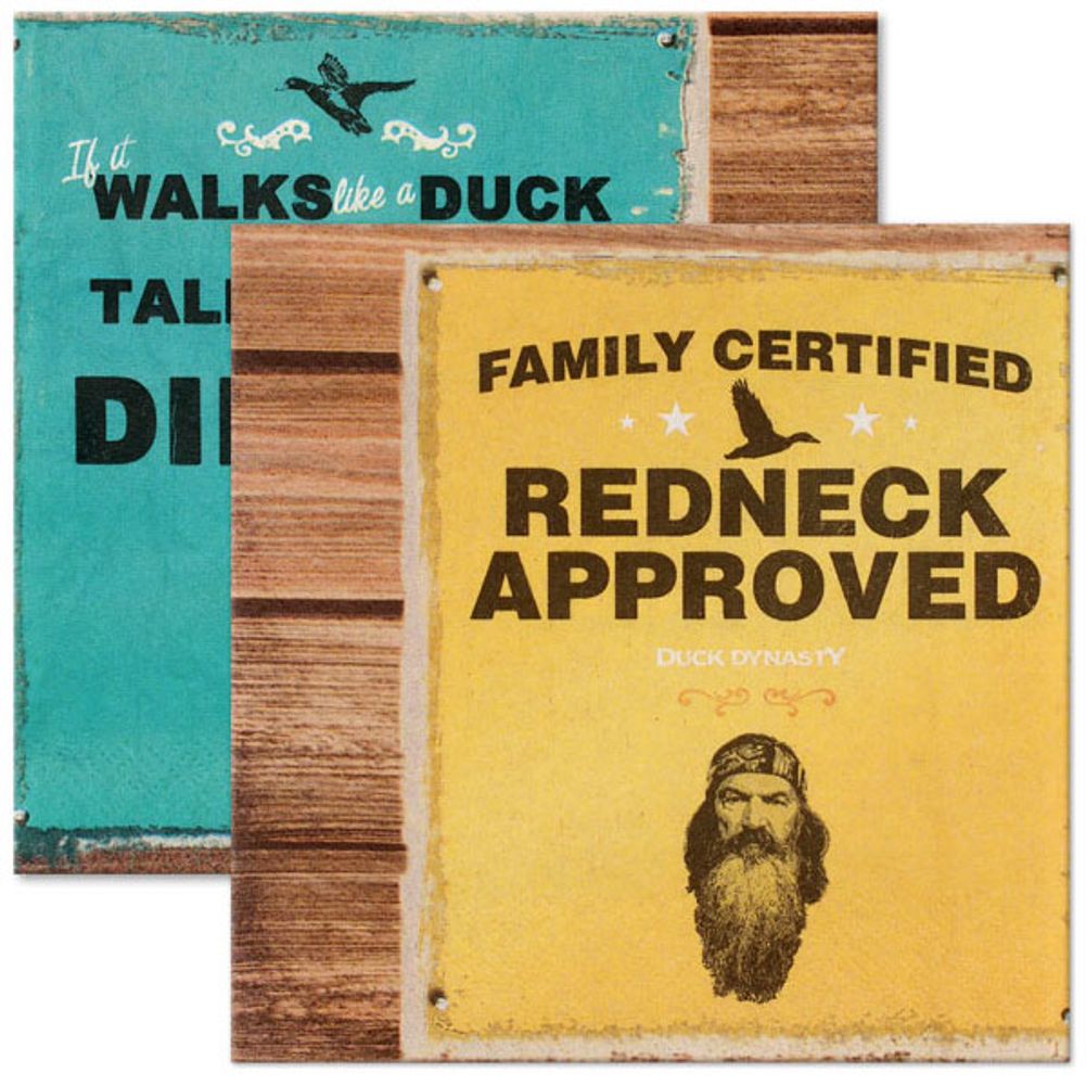 Duck Dynasty Lunch Napkins