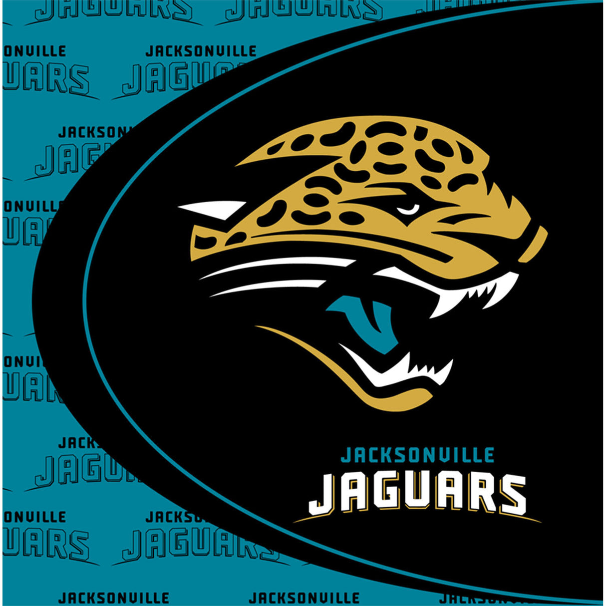 Jacksonville Jaguars Luncheon Napkins
