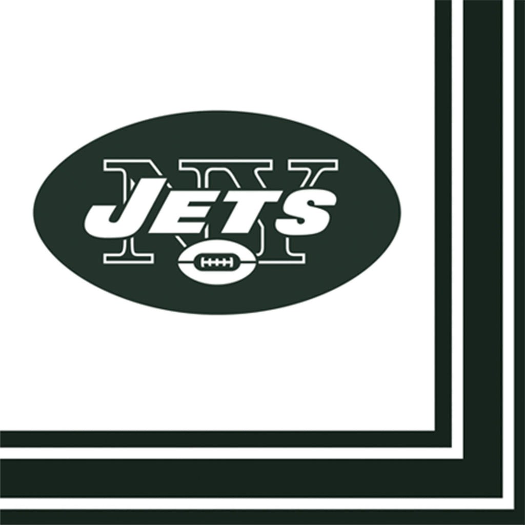 New York Jets Luncheon Napkins