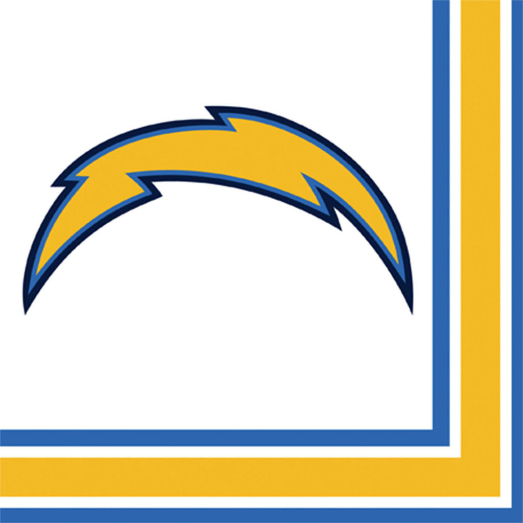 San Diego Chargers Luncheon Napkins