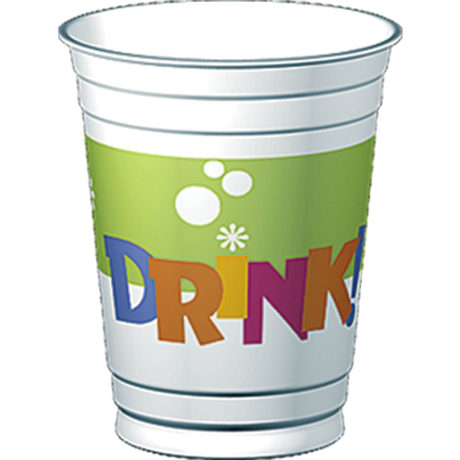 Celebration Balloons 14oz Cups (8ct)