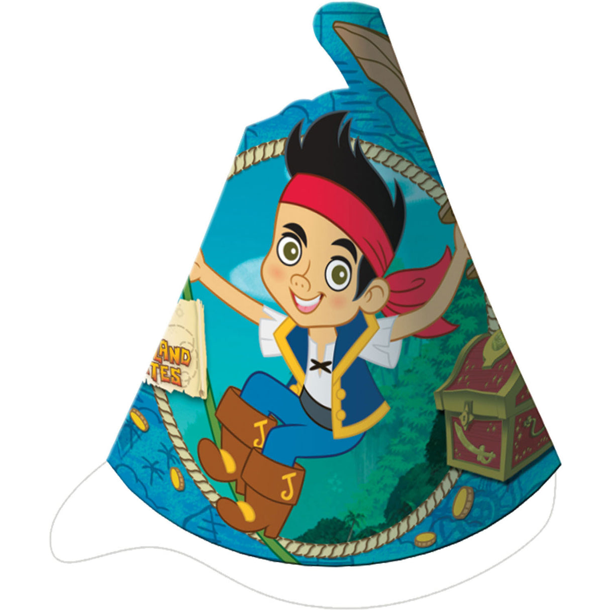 Jake & the Neverland Pirates Cone Hat