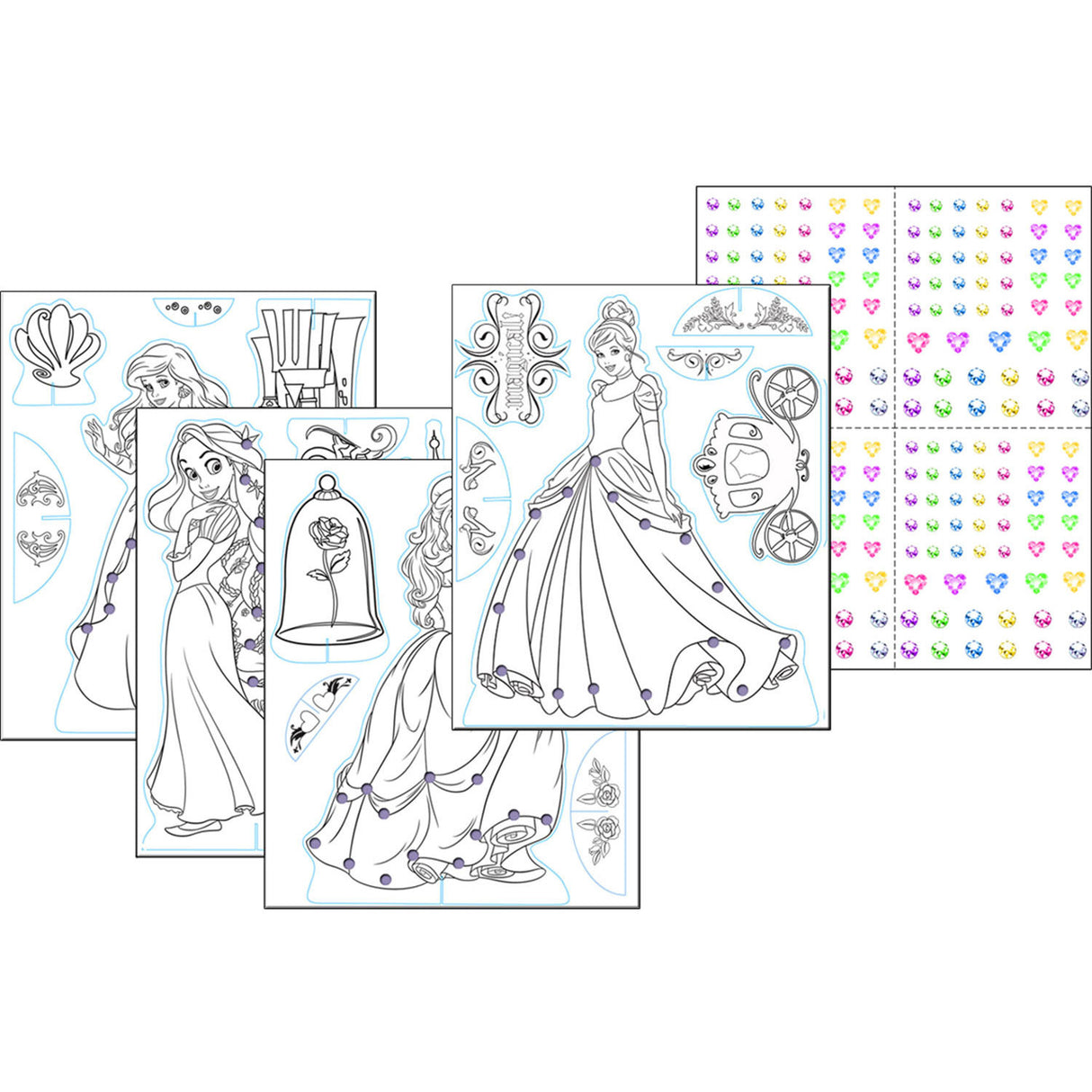 Very Important Princess Dream Party Sewing Activity