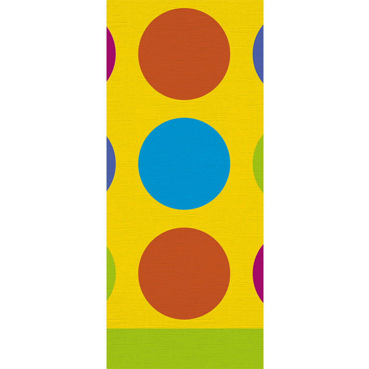 Birthday Fun Dots Tablecover
