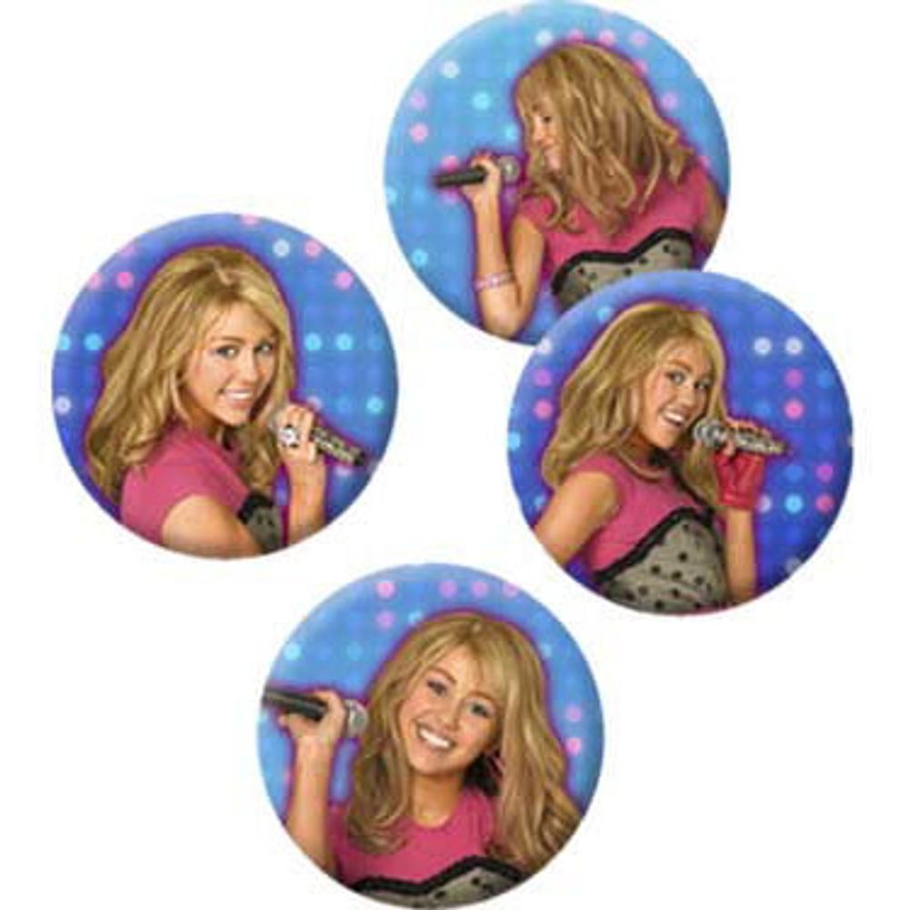 Hannah Montana - Rock the Stage Mini Pins