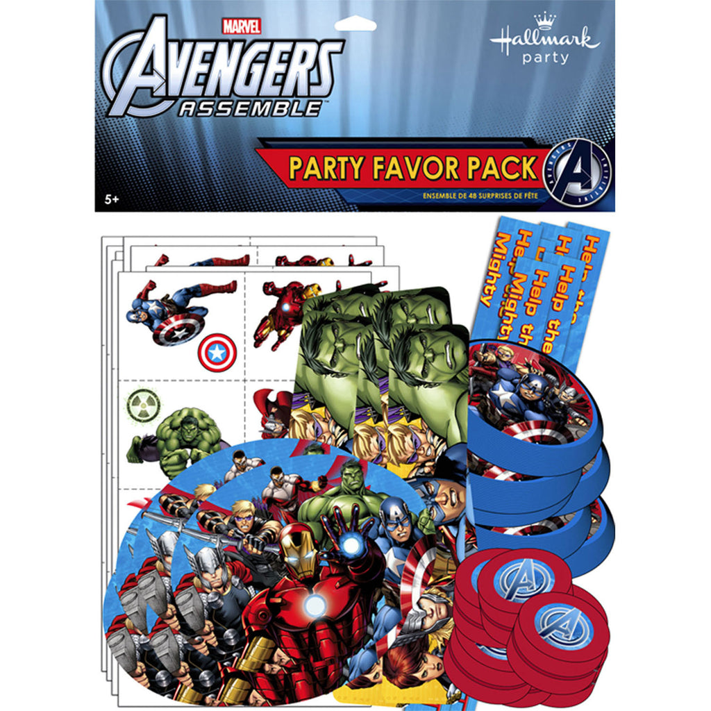 Avengers Assemble Favor Pack (48 Pieces)