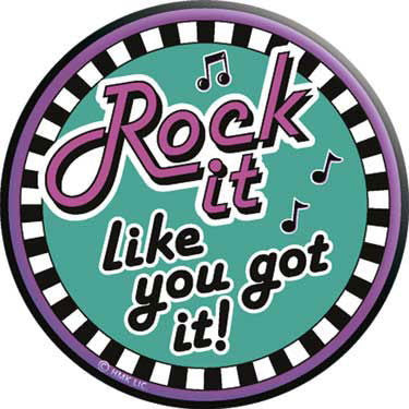 Rock 'n' Roll Button