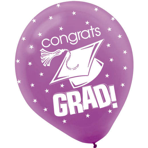 Congrats Grad Purple 12