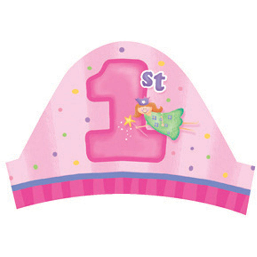 Fun At One - Girl  Hat (8 per