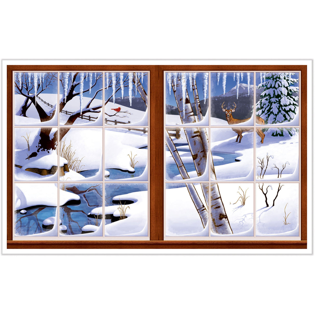 Winter Instaview Scene Setter