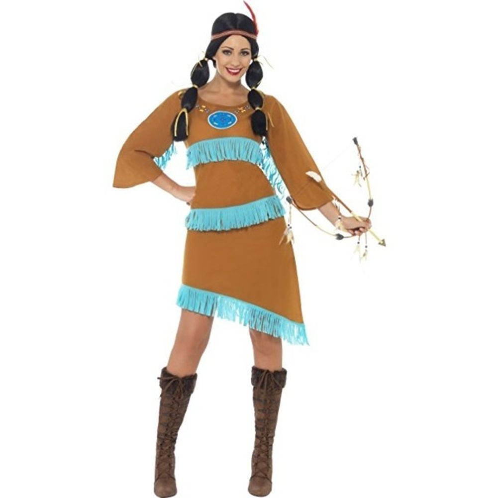 Indian Princess Women's Costume Medium US 10-12