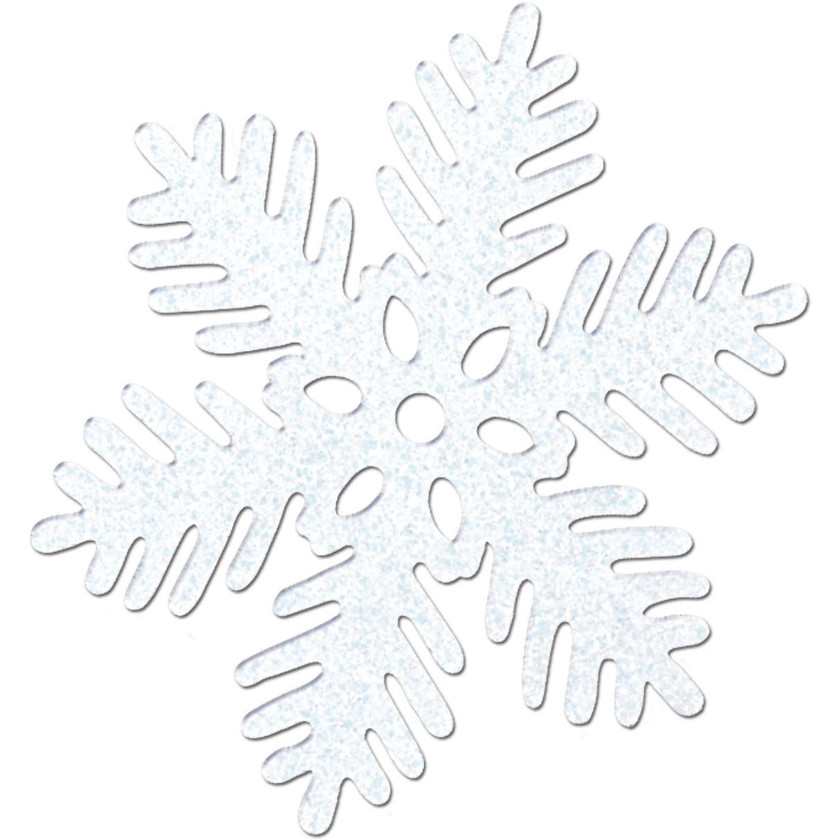 15" Sparkle Snowflake