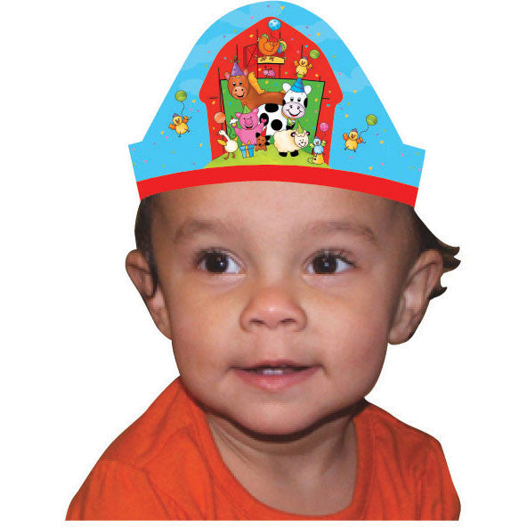Barnyard Bash Paty Hats