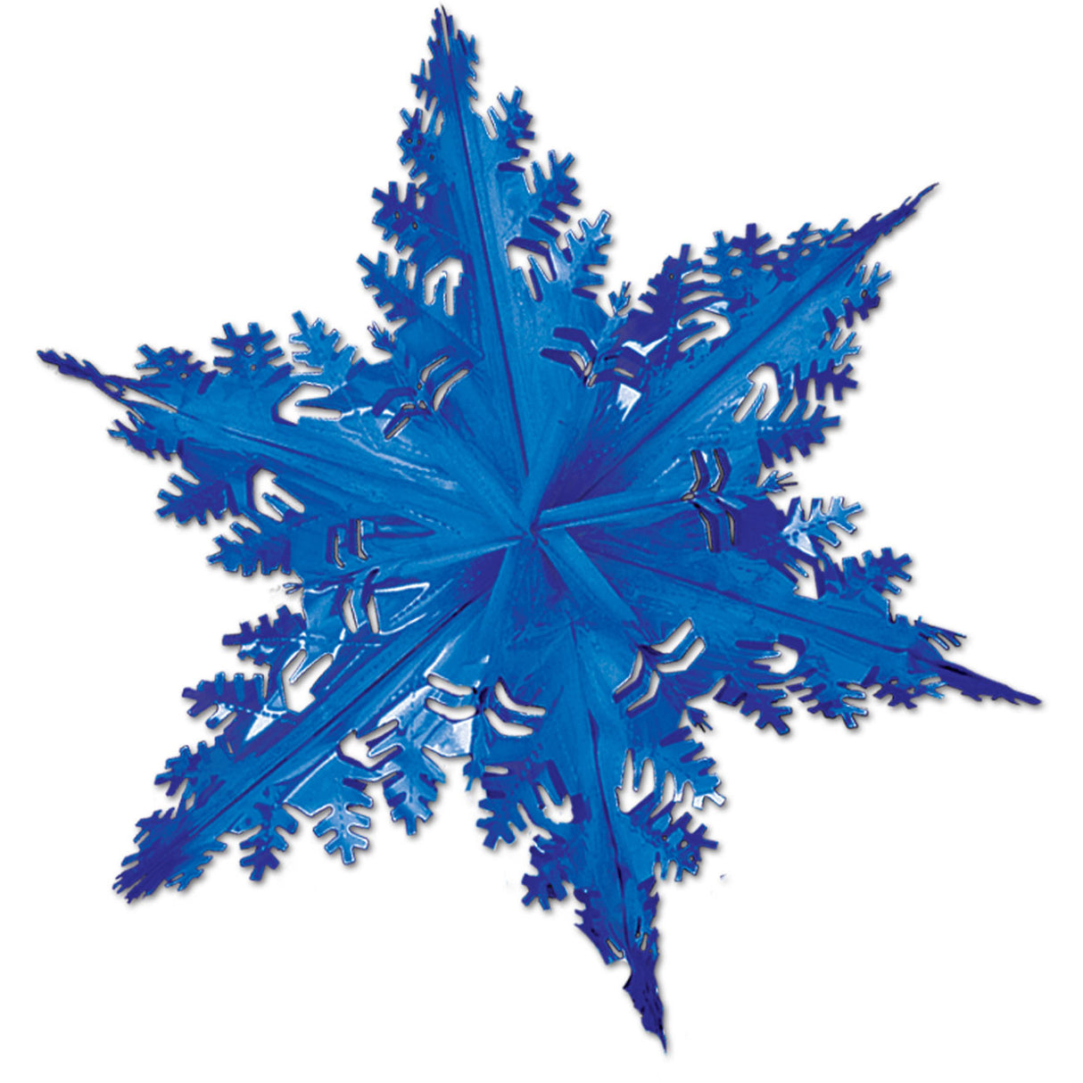 24" Metallic Winter Snowflake