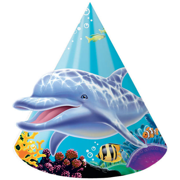 Ocean Party Party Hats, Child Size