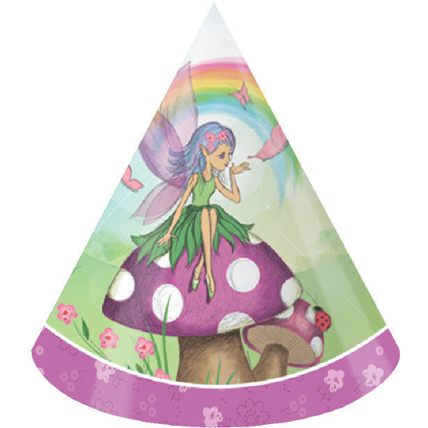 Fancy Fairy Paper Party Hats, Child Size
