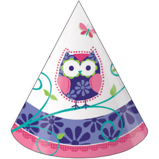 Owl Pal Birthday Party Hats