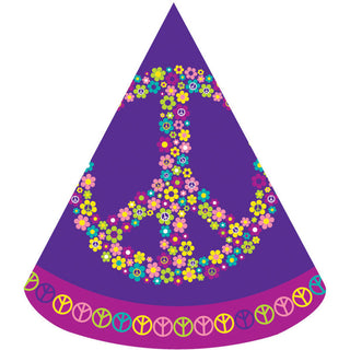 Groovy Girl Party Hats