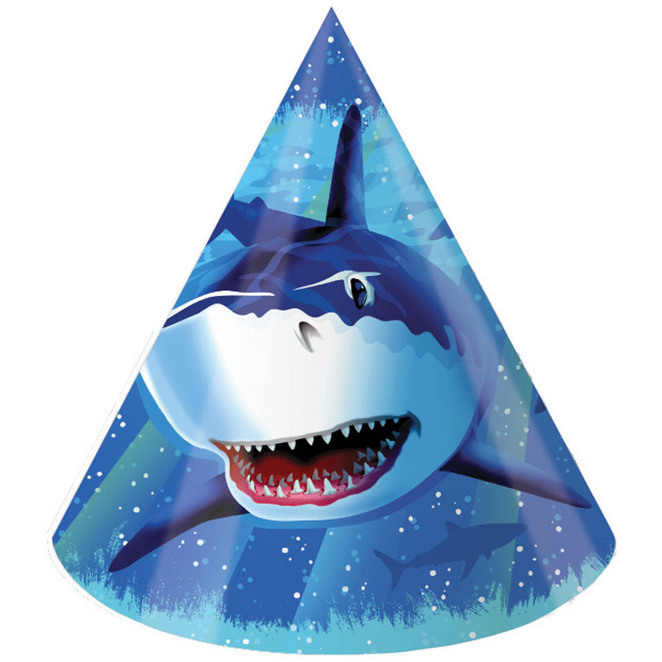 Shark Splash Party Hats