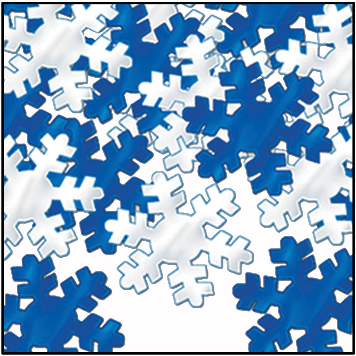 Snowflakes Fanci-Fetti