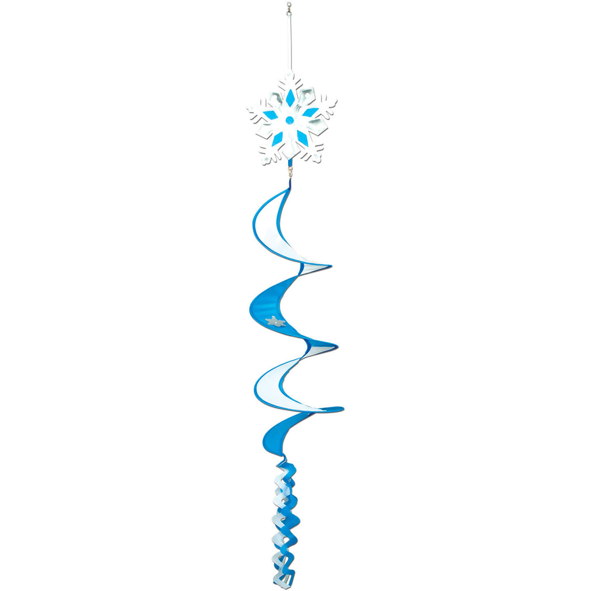 Snowflake Wind-Spinner