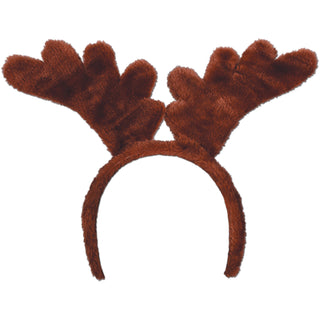 Soft-Touch Reindeer Antlers
