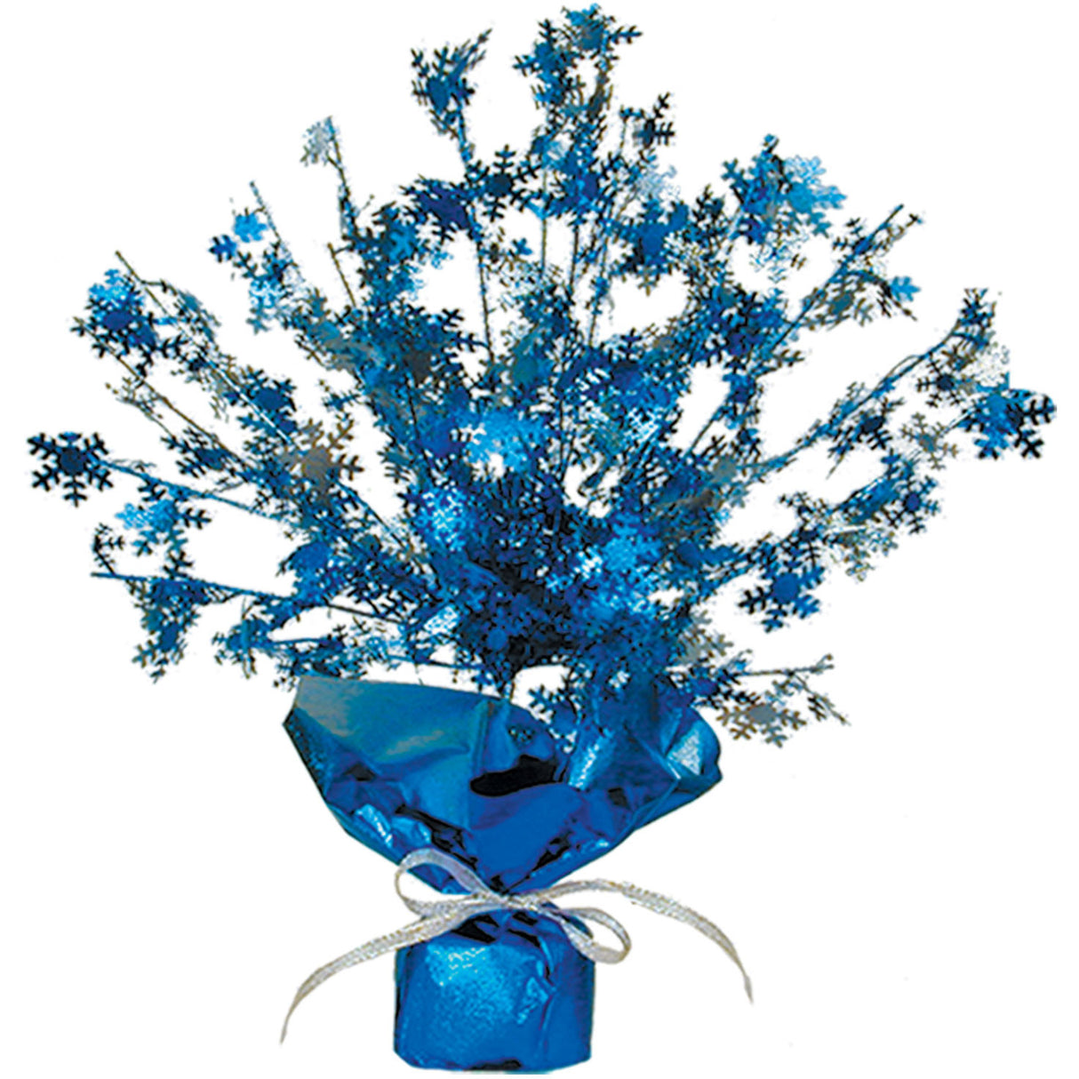 Snowflake Gleam 'N Burst Centerpiece