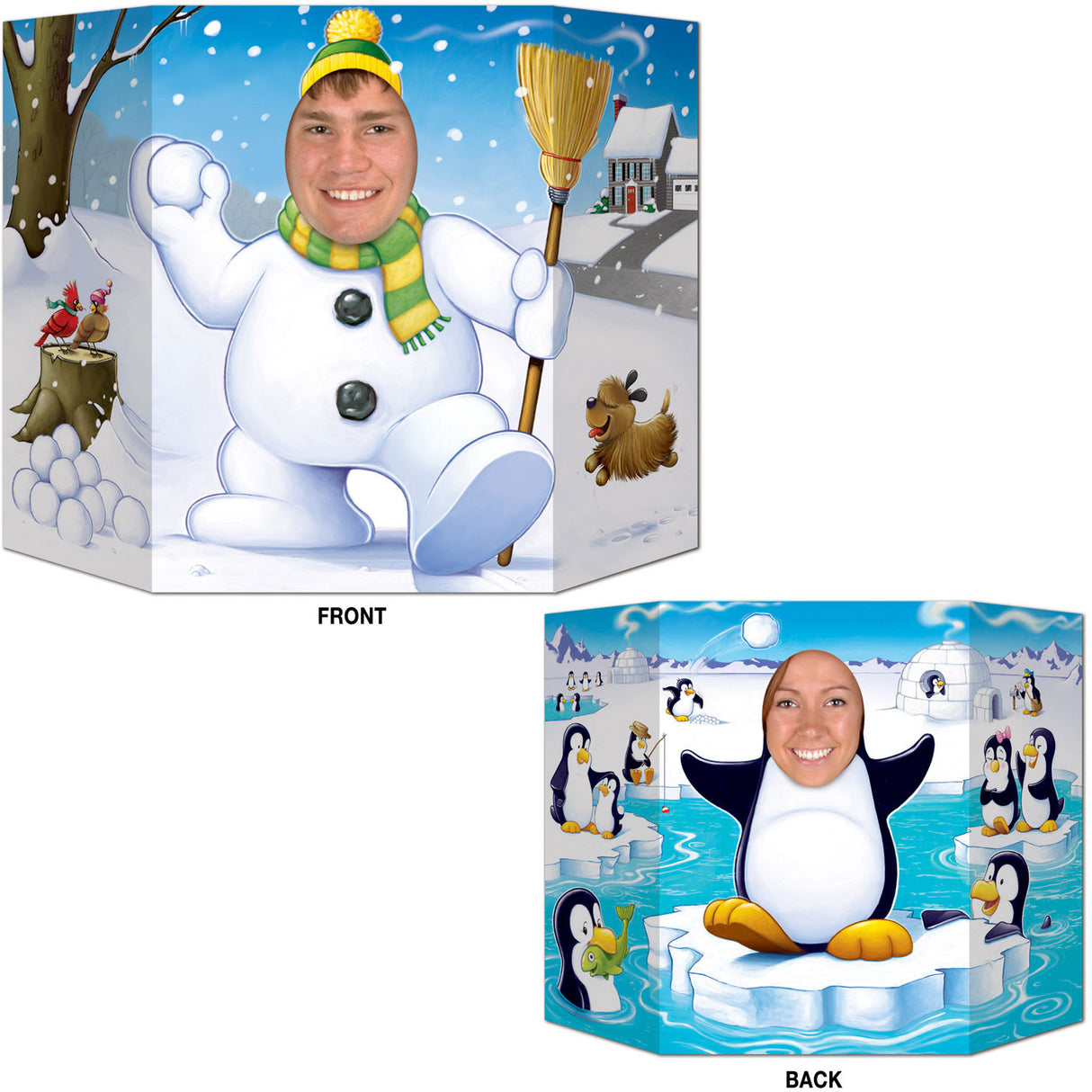 Winter Photo Prop