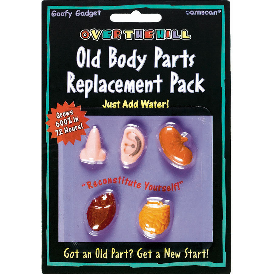 Old Body Parts Replacement Pack