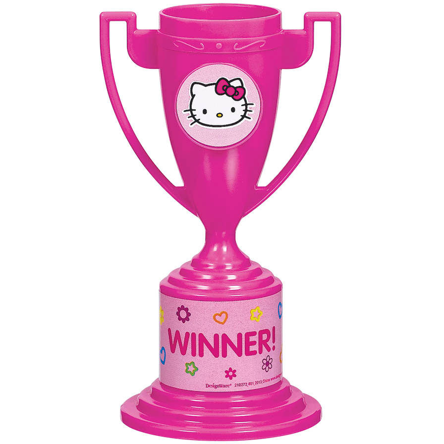 Hello Kitty 5" Trophy Cups (8ct)