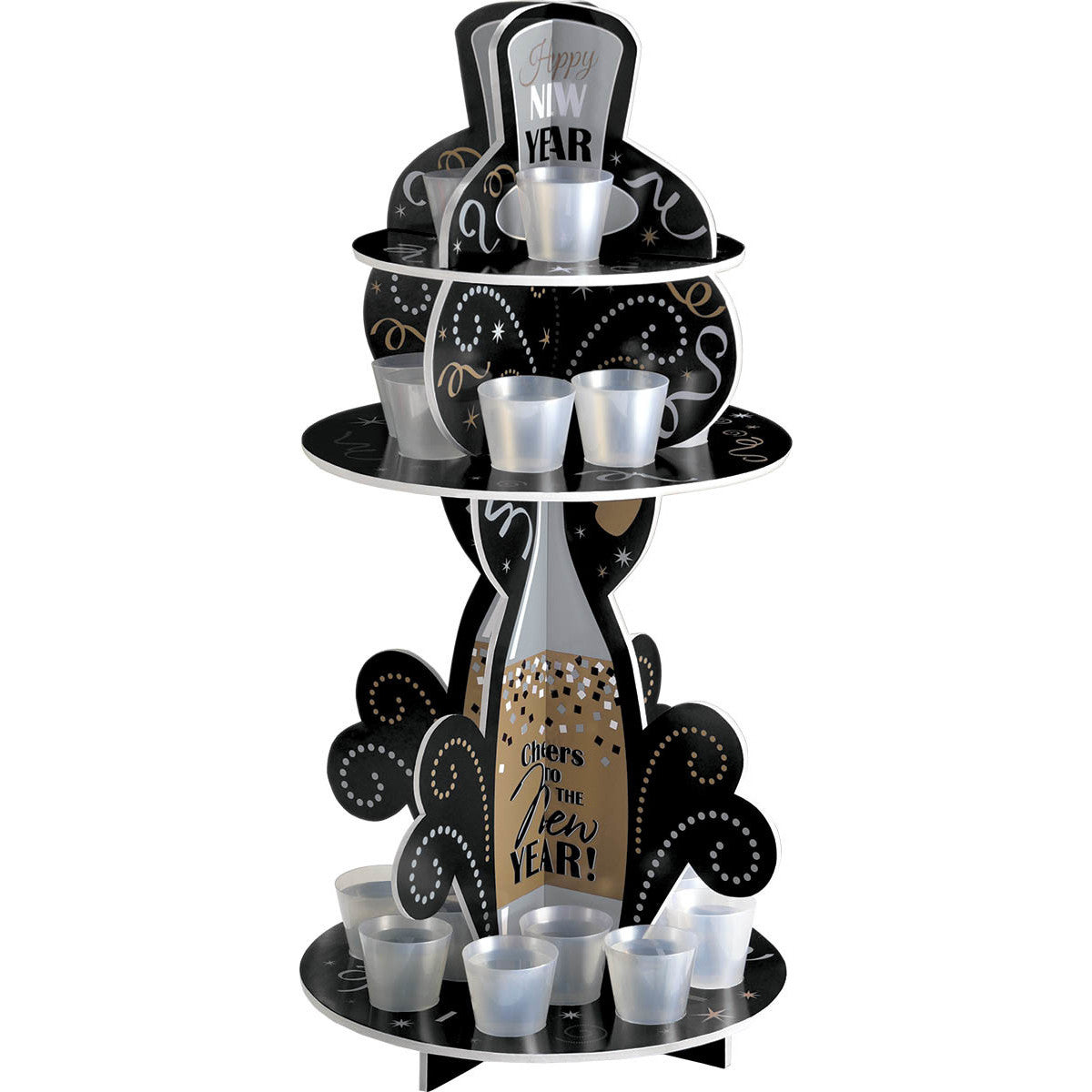 New Years Shot Glass Holder