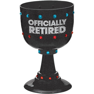 Officially Retired 26oz Plastic Goblet