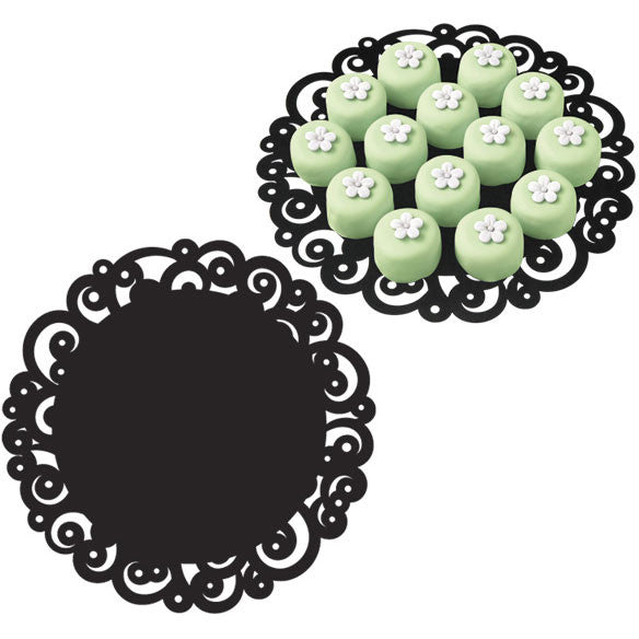Swirly Doilies