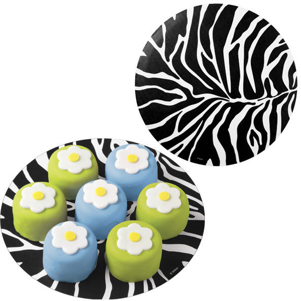 Zebra Doilies