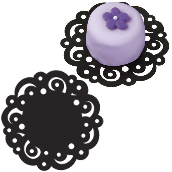 Swirl Doilies