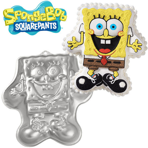 Spongebob Cake Pan