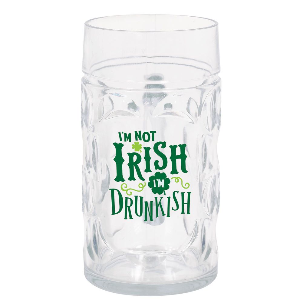 St. Patrick's Day Giant Tankard, 32oz.