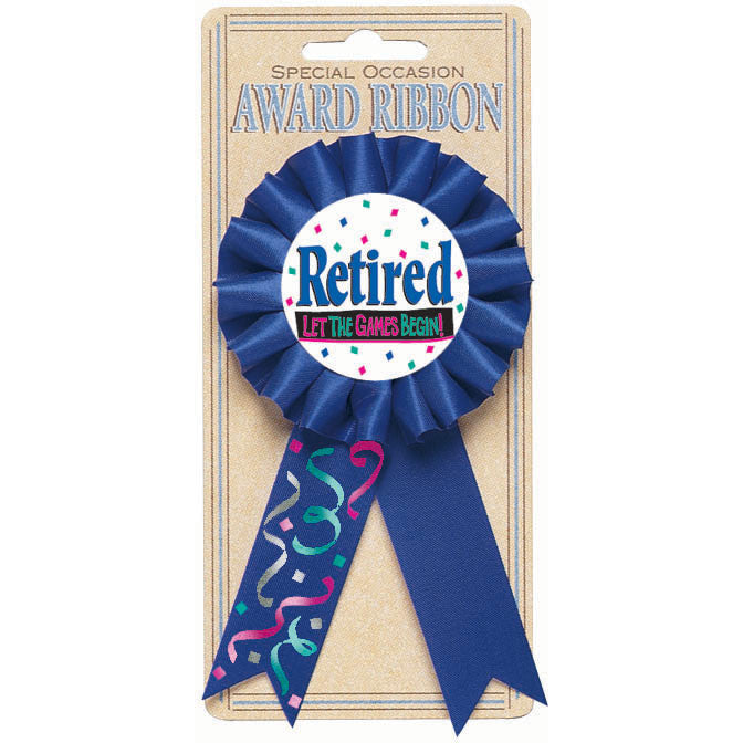 Retired Award Ribbon