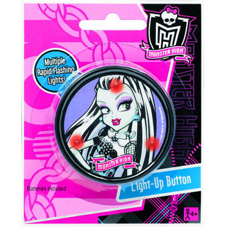 Monster High Light-Up Button