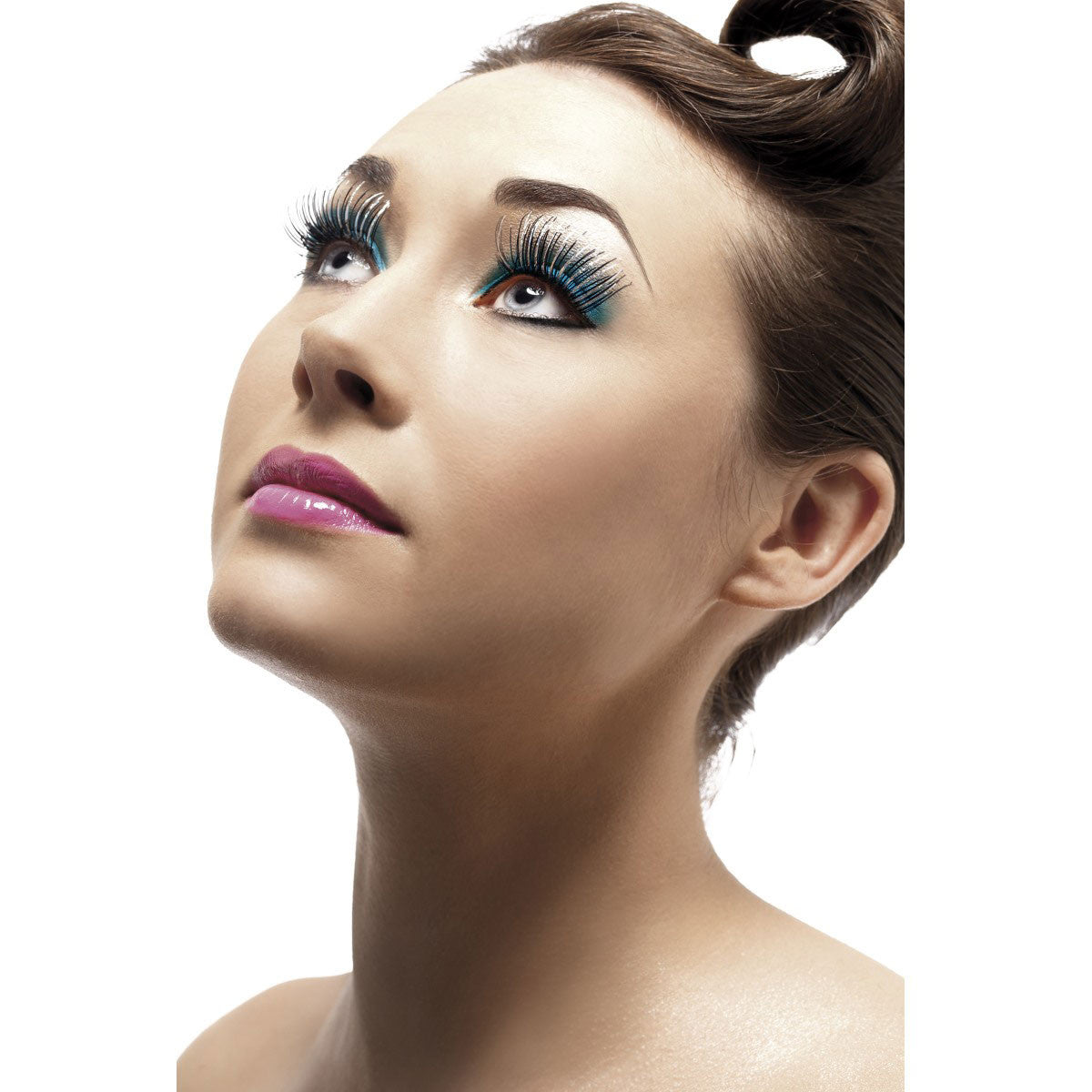 Fever Women's Holographic Silver and Black Eyelashes