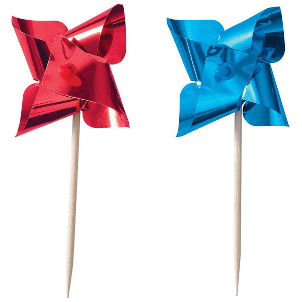 Foil Pinwheels