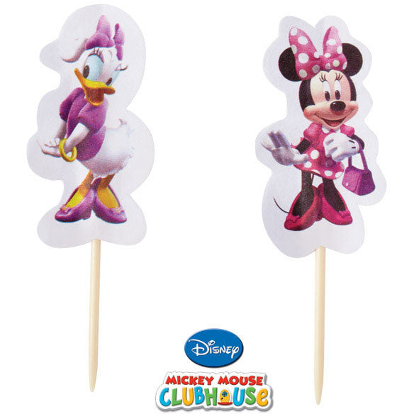 Minnie Mouse Cupcake Picks