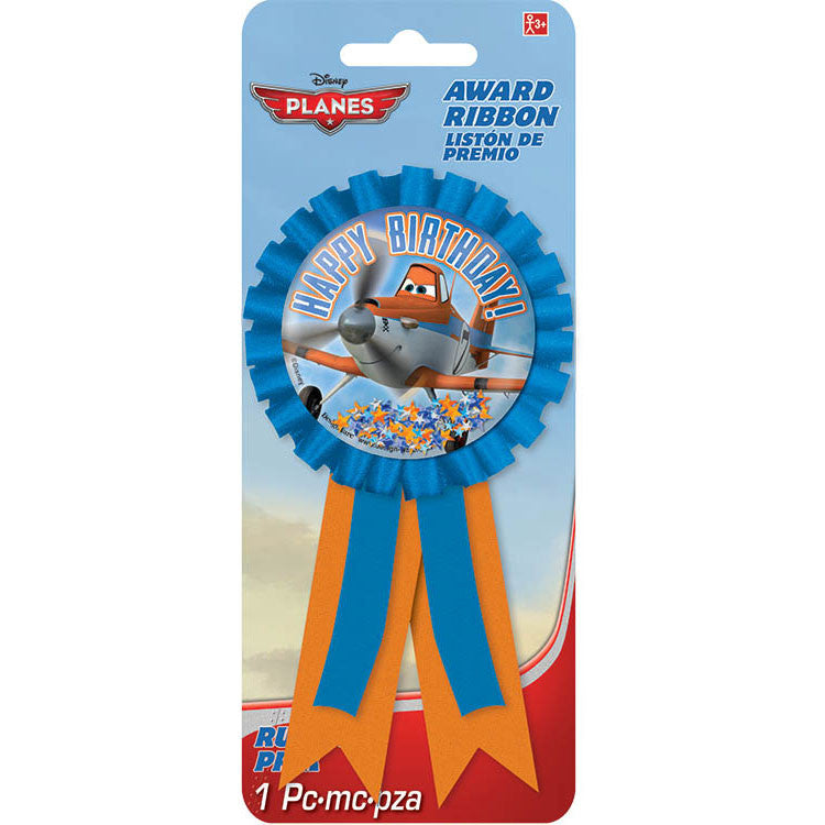 Disney's Planes 2 Confetti Pouch Award Ribbon
