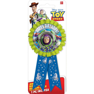 Toy Story Power Up Confetti Award Ribbon